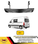 Load image into Gallery viewer, MERCEDES SPRINTER 2018 ON REAR BUMPER REINFORCER METAL BRACKET STEP HOLDER NEW