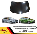 Load image into Gallery viewer, MERCEDES A CLASS 2013 - 2018 BONNET STEEL HOOD PANEL
