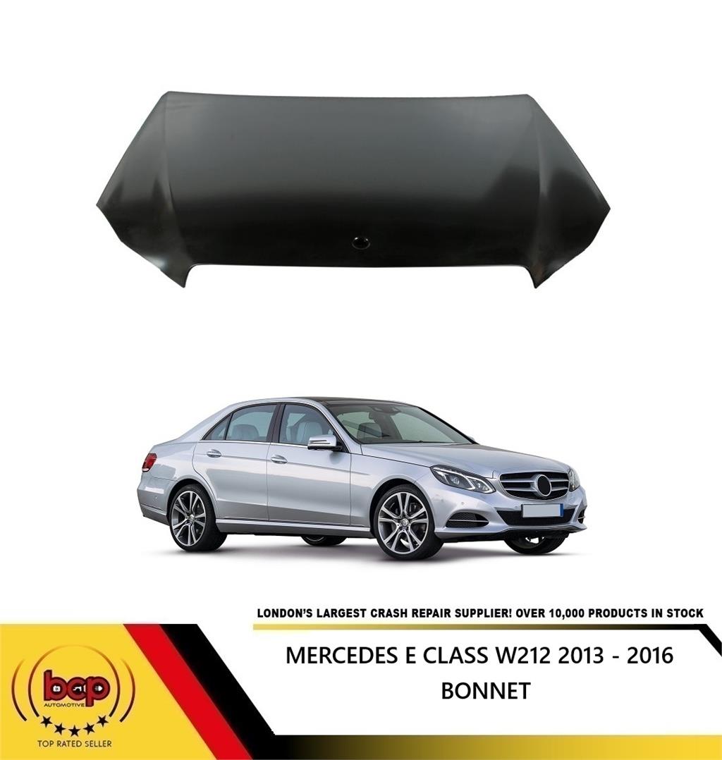 MERCEDES E CLASS W212 2013 -2016 BONNET INSURANCE APPROVED