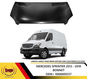 MERCEDES SPRINTER 2013 - 2018  BONNET  HOOD PANEL 9068800257
