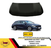 MERCEDES CLA X117 ESTATE 2015 - 2019 BONNET HOOD PRIMED STEEL NEW
