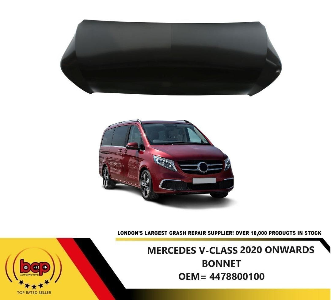 MERCEDES V-CLASS BONNET 2020 ONWARDS W447 HOOD PANEL INSURANCE APPRIOVED
