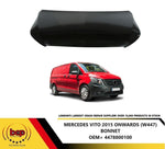 Load image into Gallery viewer, MERCEDES VITO BONNET 2015 ONWARDS W447 HOOD PANEL INSURANCE APPROVED
