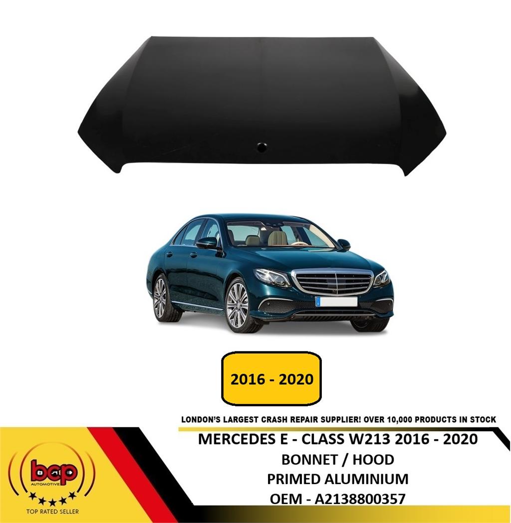 MERCEDES E CLASS W213 S213 2016 – 2020 BONNET ALUMINIUM DELIVERED TO YOUR DOOR