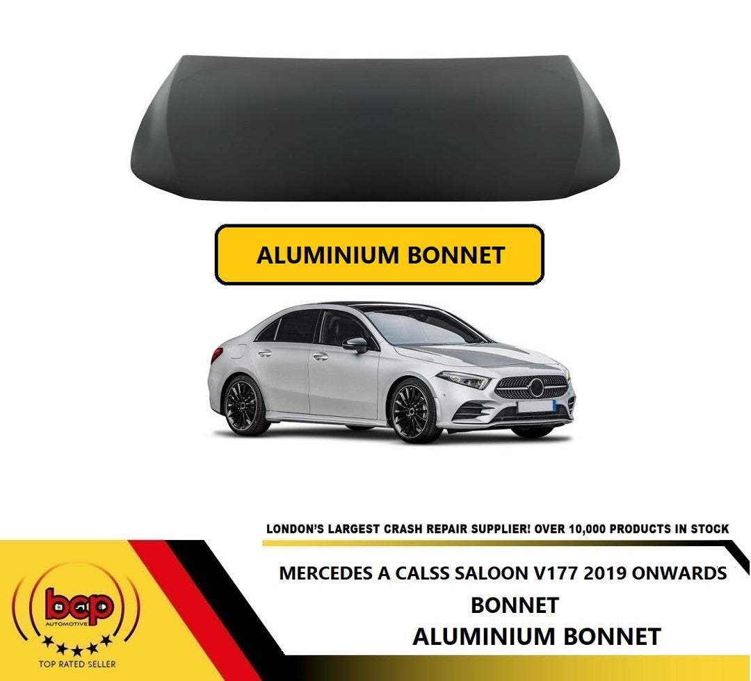 MERCEDES A CLASS V177 2018 ON SALOON BONNET HOOD ALUMINIUM PREMIUM QUALITY