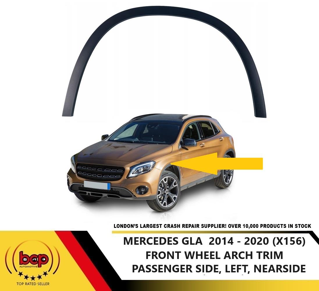MERCEDES GLA 2014 - 2020 X156 FRONT WING ARCH TRIM MOULDING LEFT PASSENGER SIDE