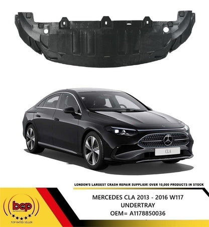 MERCEDES A CLASS UNDERTRAY FRONT BUMPER COVER TRAY W176 2012 - 2015 NOT AMG LINE