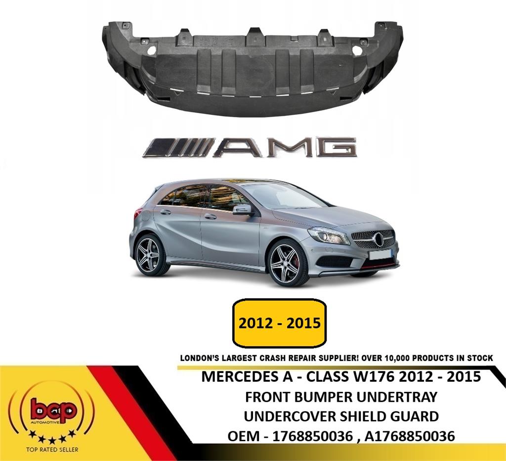 MERCEDES A - CLASS AMG W176 2012 - 2015  UNDERTRAY CLA AMG45 AMG MODELS ONLY