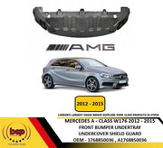 MERCEDES A - CLASS AMG W176 2012 - 2015  UNDERTRAY CLA AMG45 AMG MODELS ONLY