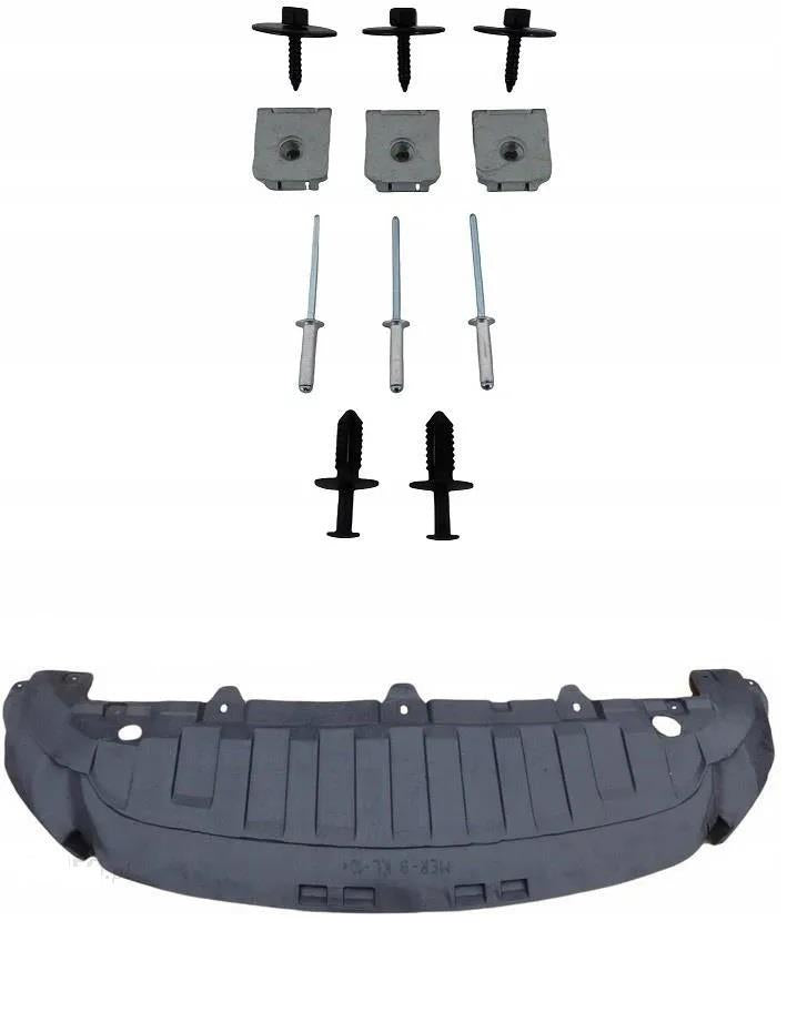 MERCEDES A CLASS UNDERTRAY BUMPER ENGINE COVER TRAY W176 2012 - 2015 WITH CLIPS