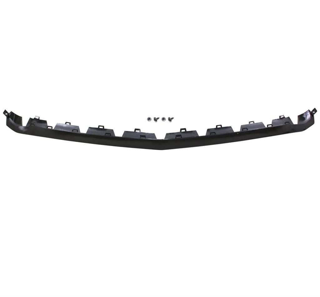 MERCEDES A35 AMG 2018 – 2023  FRONT BUMPER LOWER MOULDING CENTRE GLOSS BLACK