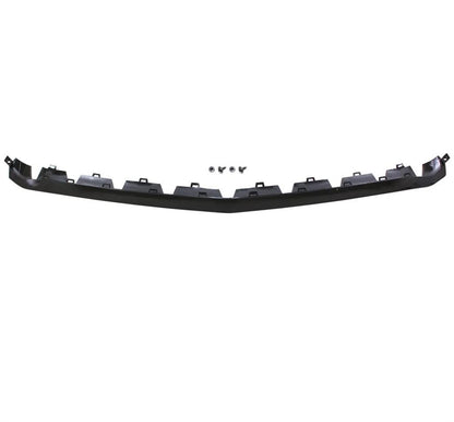 MERCEDES A35 AMG 2018 – 2023  FRONT BUMPER LOWER MOULDING CENTRE GLOSS BLACK