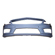MERCEDES A CLASS W176 2012 – 2015 FRONT BUMPER PRIMED AMG LINE WITH PDC HOLES