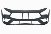 MERCEDES CLA 2019 ON W118 FRONT BUMPER PRIMED WITH PARKING SENSOR HOLES