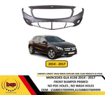Load image into Gallery viewer, MERCEDES GLA X156 2014 – 2017 FRONT BUMPER PRIMED NO PDC NO WASH HOLES NOT AMG
