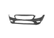MERCEDES C CLASS 2018 - 2022 W205 FRONT BUMPER PRIMED WITH PARKING SENSOR HOLES