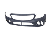 MERCEDES C CLASS W205 2018 – 2022 AMG LINE FRONT BUMPER WITH PARKING SENSORS