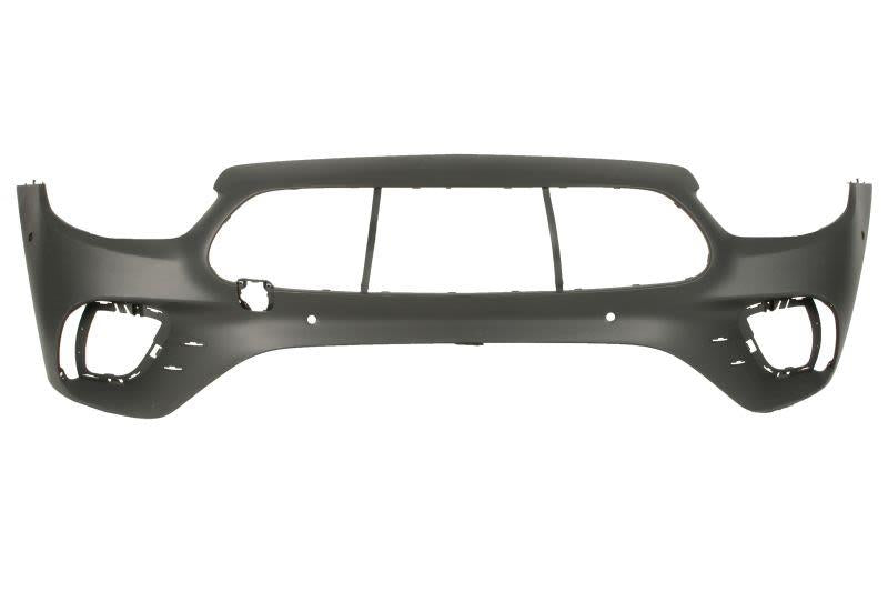 MERCEDES E-CLASS W213 2020 - 2024 FRONT BUMPER PRIMED WITH 4 PDC HOLES AMG LINE