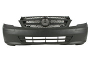 MERCEDES VITO W639 2010 - 2015 FRONT BUMPER TEXTURED BLACK NO PDC HOLES NEW