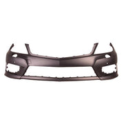 MERCEDES C CLASS 2011 – 2014 FRONT BUMPER WITH PARKING SENSOR & WASH AMG LINE