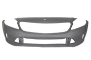 A CLASS W176 2015 – 2018 FRONT BUMPER WITH PARKING SENSORS HOLES OEM QUALITY