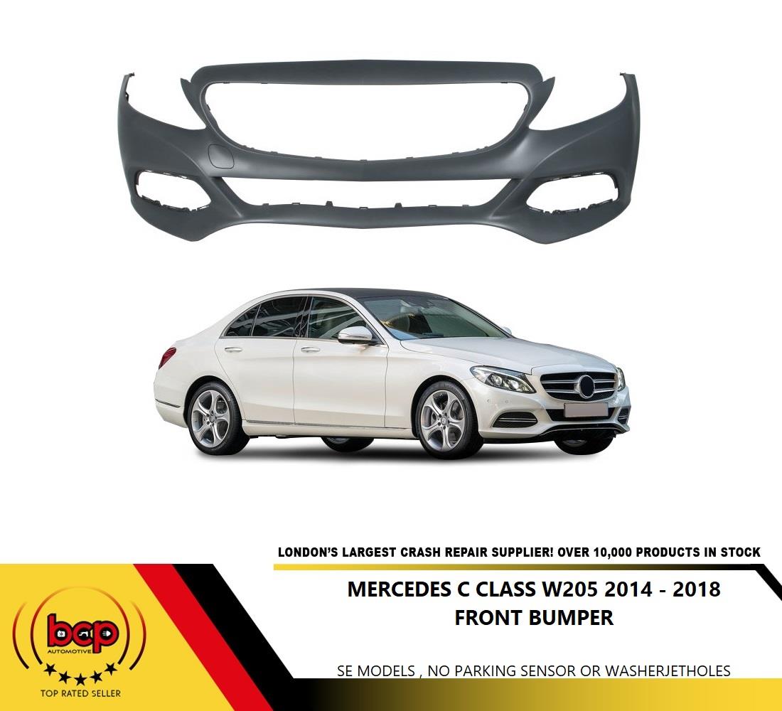 MERCEDES C CLASS W205 2014 - 2018 FRONT BUMPER SE MODELS A2058800140