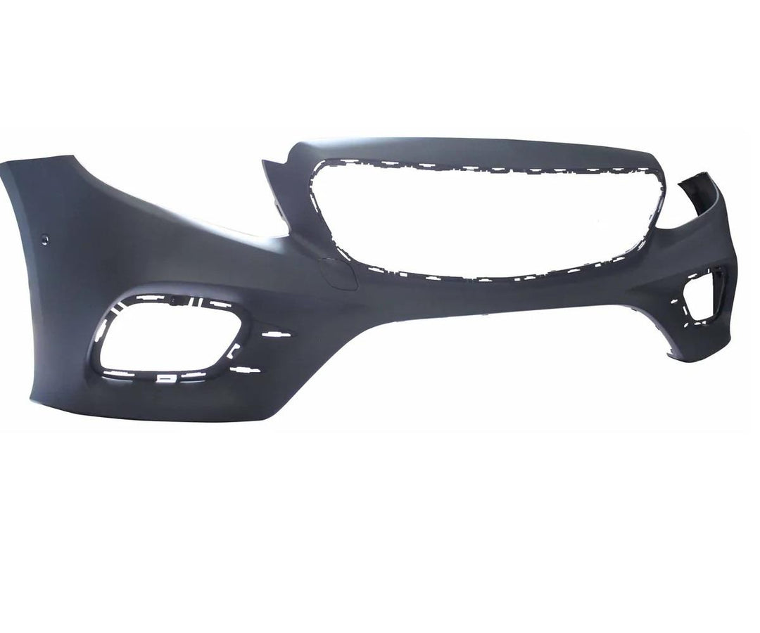 MERCEDES E CLASS COUPE 2017 ON FRONT BUMPER PRIMED WITH PARKING SENSORS AMG LINE