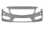 Load image into Gallery viewer, MERCEDES A CLASS 2012 – 2015 FRONT BUMPER PRIMED NO PARKING SENSOR WITH WASH HOLES
