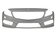 MERCEDES A CLASS 2012 – 2015 FRONT BUMPER PRIMED NO PARKING SENSOR WITH WASH HOLES
