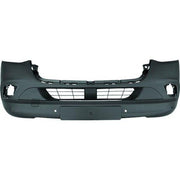 MERCEDES SPRINTER 2018 ON FRONT BUMPER BLACK WITH FOG & PARKING SENSOR HOLES