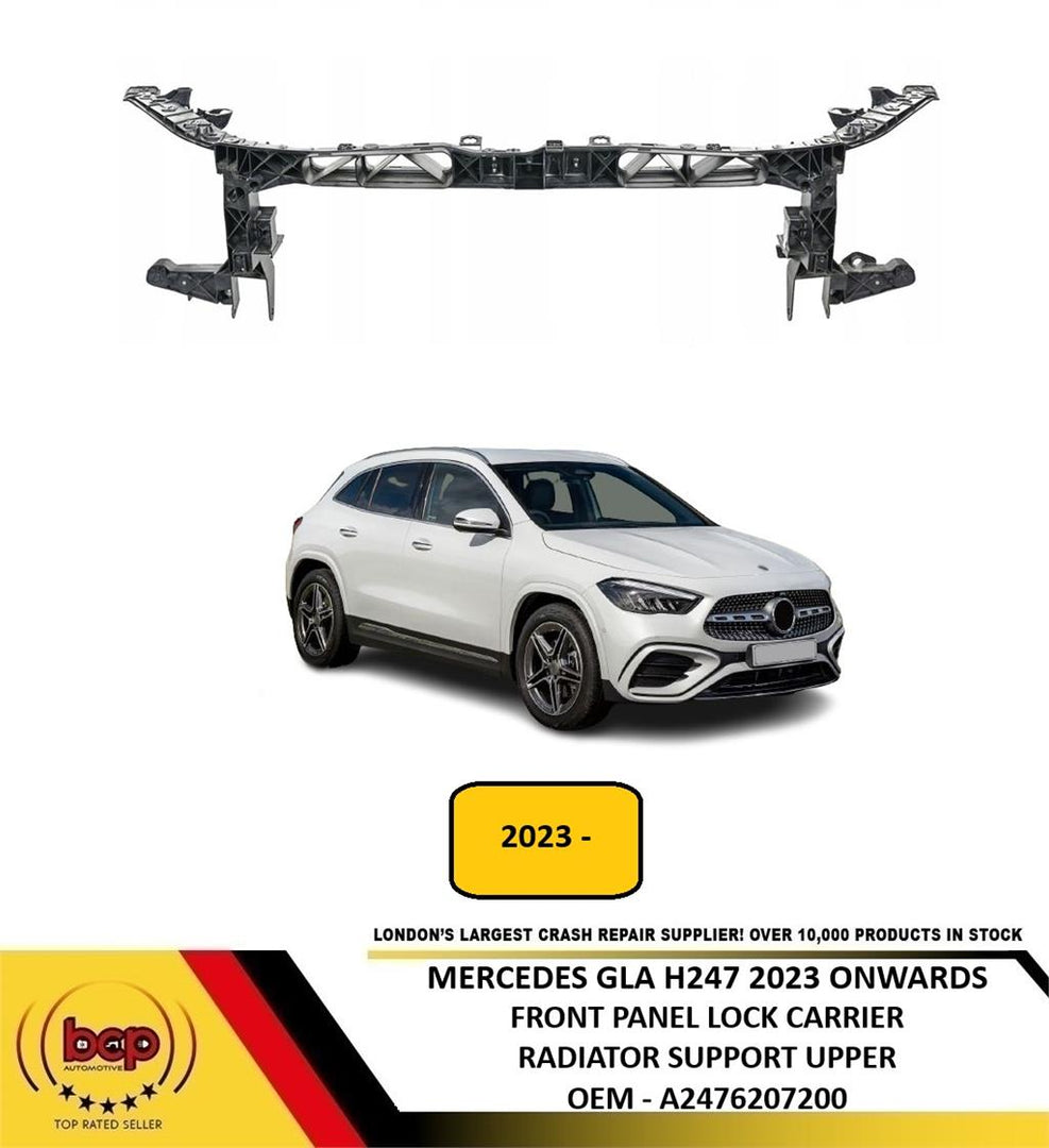 MERCEDES GLA H247 2023 ONWARDS FRONT PANEL UPPER MOUNTING LOCK RADIATOR SUPPORT