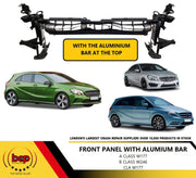 MERCEDES A CLASS  W176 2013 - 2018 W246 W177 FRONT PANEL SLAM WITH ALUMINIUM BAR