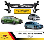 Load image into Gallery viewer, MERCEDES B CLASS  W246 2013 - 2018 FRONT PANEL SLAM WITH ALUMINIUM BAR