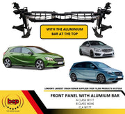 MERCEDES B CLASS  W246 2013 - 2018 FRONT PANEL SLAM WITH ALUMINIUM BAR