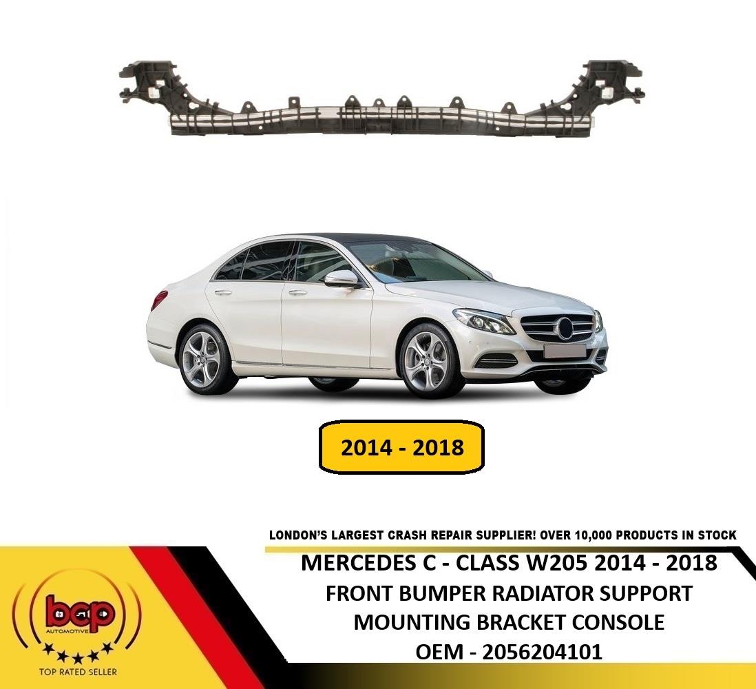 MERCEDES C CLASS W205 2014 – 2018 FRONT BUMPER RADIATOR MOUNTING CONSOLE BRACKET
