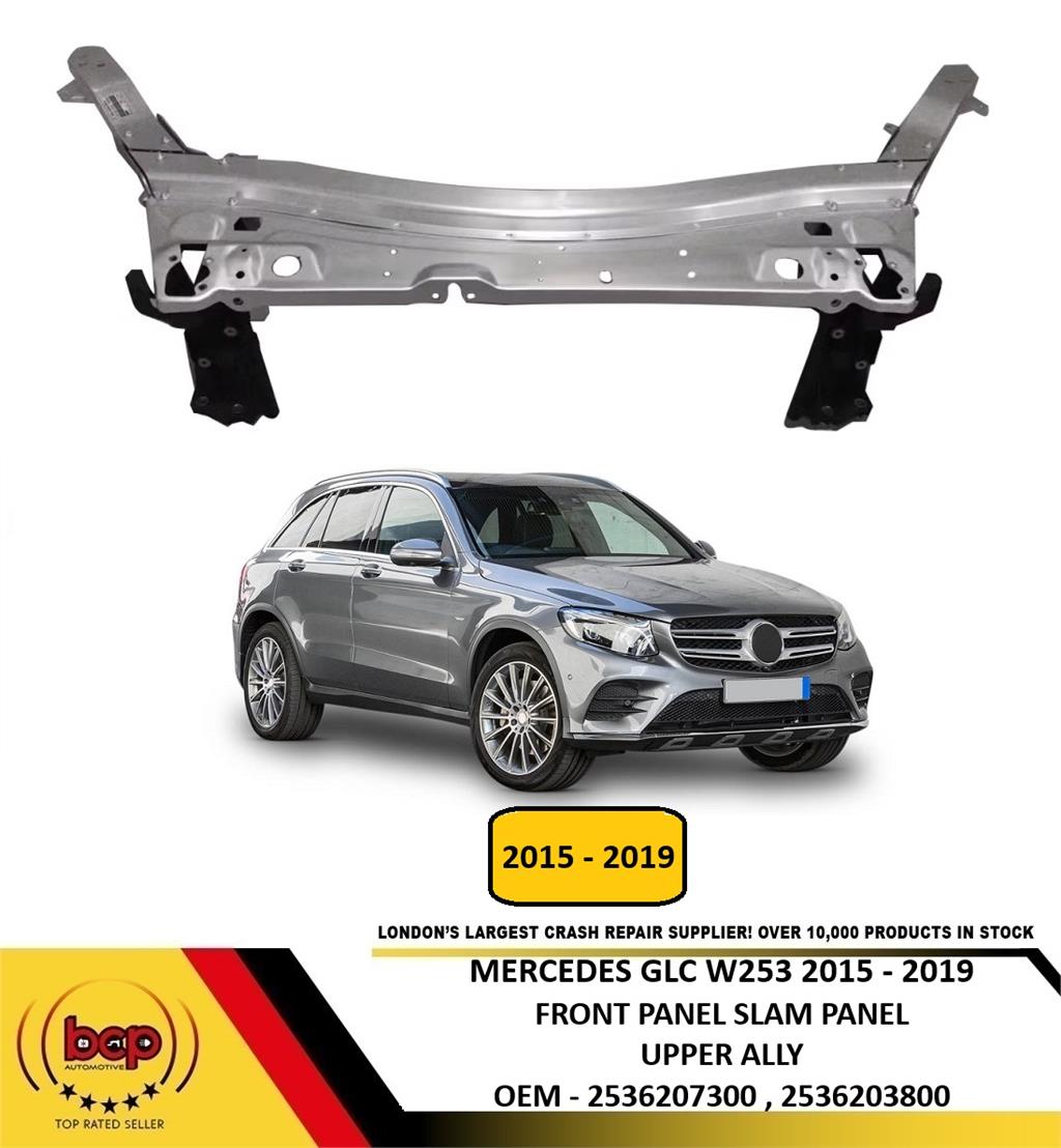 MERCEDES GLC 2015 - 2019 FRONT PANEL SLAM PANEL UPPER RADIATOR SUPPORT ALLY