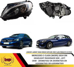 Load image into Gallery viewer, MERCEDES C CLASS W205 2014 - 2020 FRONT PASSENGER SIDE LEFT HEADLIGHT FULL LED
