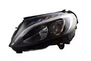 MERCEDES C CLASS W205 2014 - 2020 FRONT PASSENGER SIDE LEFT HEADLIGHT FULL LED