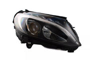 MERCEDES C CLASS W205 2014 - 2020 FRONT HEADLIGHT DRIVER SIDE RIGHT FULL LED