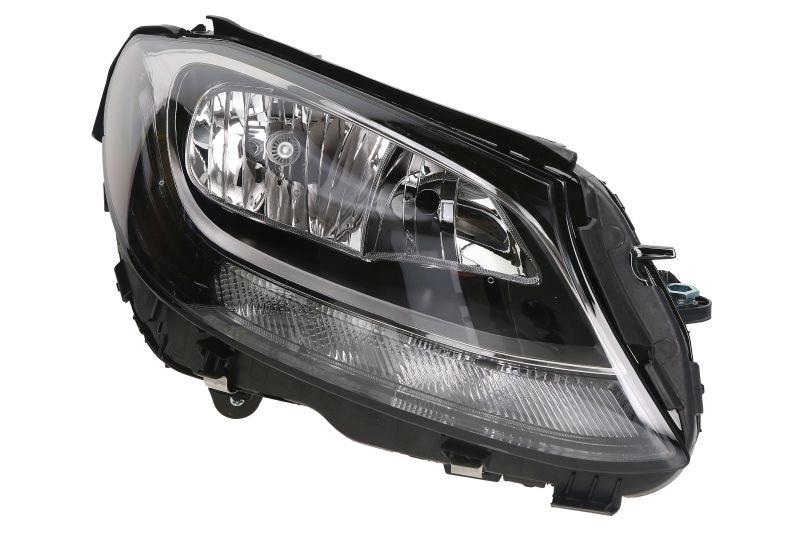 MERCEDES C CLASS 2015 - 2021 W205 HEADLIGHT HEAD LAMP RIGHT DRIVERS SIDE LED