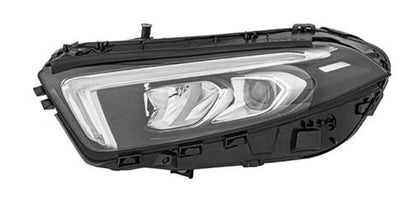 MERCEDES A CLASS W177 2018 - 2023 HEADLIGHT HALOGEN LED DRL PASSENGER LEFT DEPO