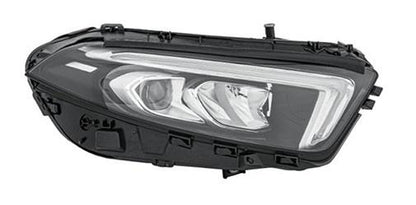 MERCEDES A CLASS W177 2018 - 2023 HEADLIGHT HALOGEN LED DRL DRIVERS RIGHT DEPO