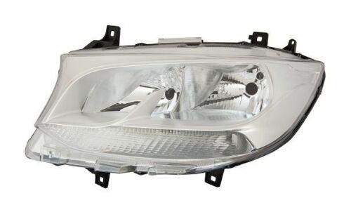 MERCEDES SPRINTER 2018 ONWARDS HEADLIGHT HEADLAMP CHROME PASSENGER SIDE LEFT NS