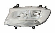 MERCEDES SPRINTER 2018 ONWARDS HEADLIGHT HEADLAMP CHROME PASSENGER SIDE LEFT NS