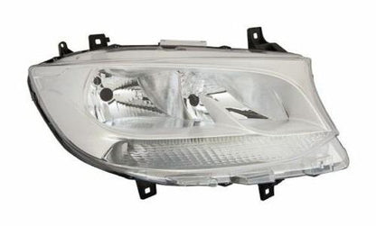 MERCEDES SPRINTER 2018 ONWARDS HEADLIGHT HEADLAMP CHROME DRIVER SIDE RIGHT RHS