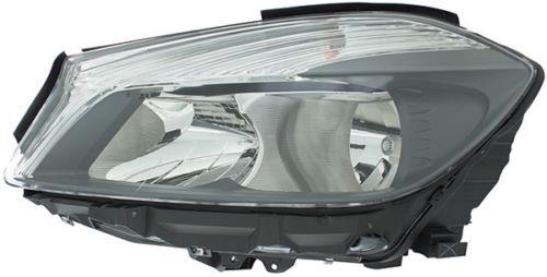 MERCEDES A CLASS W176 2012 - 2018 HEADLIGHT LAMP HALOGEN PASSENGER LEFT SIDE NEW