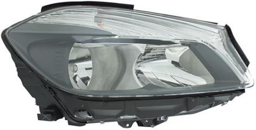 MERCEDES A CLASS W176 2012 - 2018 HEADLIGHT LAMP CHROME HALOGEN DRIVERS SIDE NEW