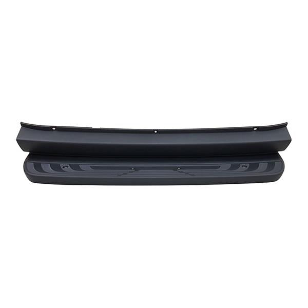 MERCEDES SPRINTER 2018 - 2024 REAR BUMPER CENTER WITH DOOR STEP COVER NO METAL