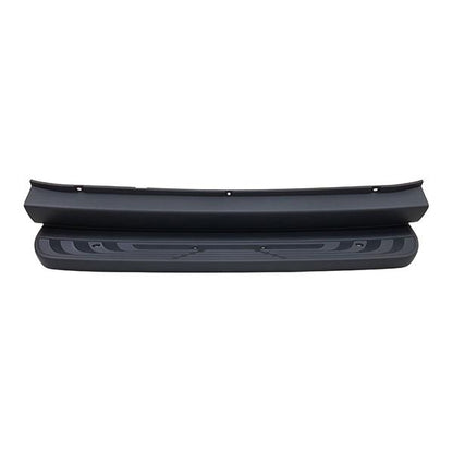 MERCEDES SPRINTER 2018 - 2024 REAR BUMPER CENTER WITH DOOR STEP COVER NO METAL