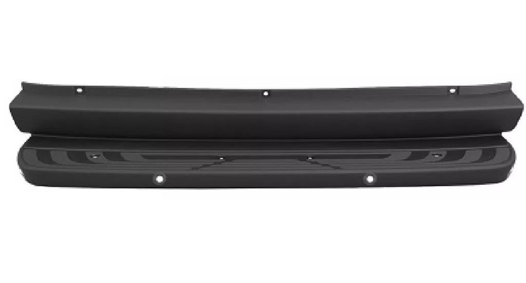 MERCEDES SPRINTER 2018 - 2024 REAR BUMPER CENTER WITH DOOR STEP COVER NO METAL